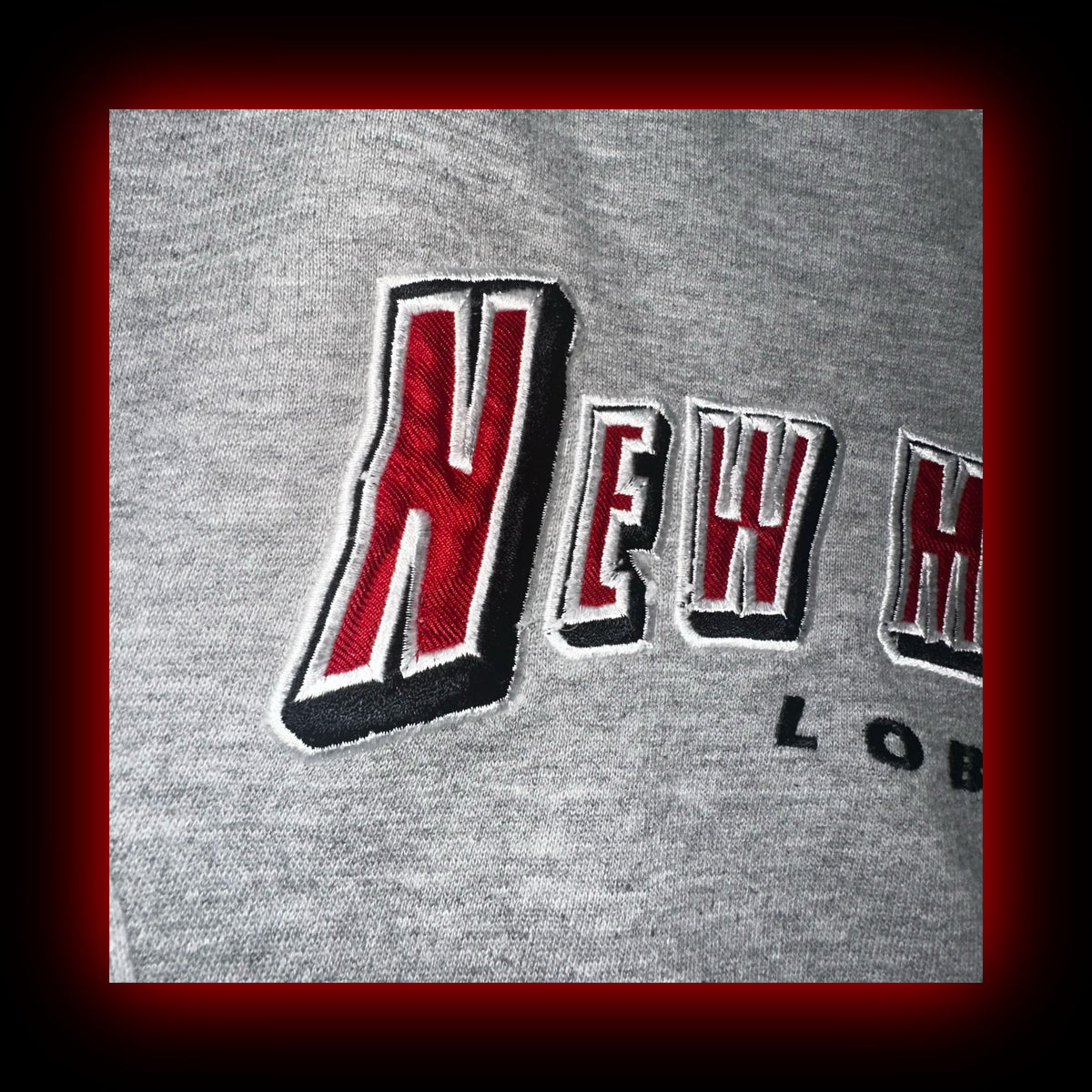 University of New Mexico Lobos Authentic ProEdge™️ Crew Neck Sweatshirt