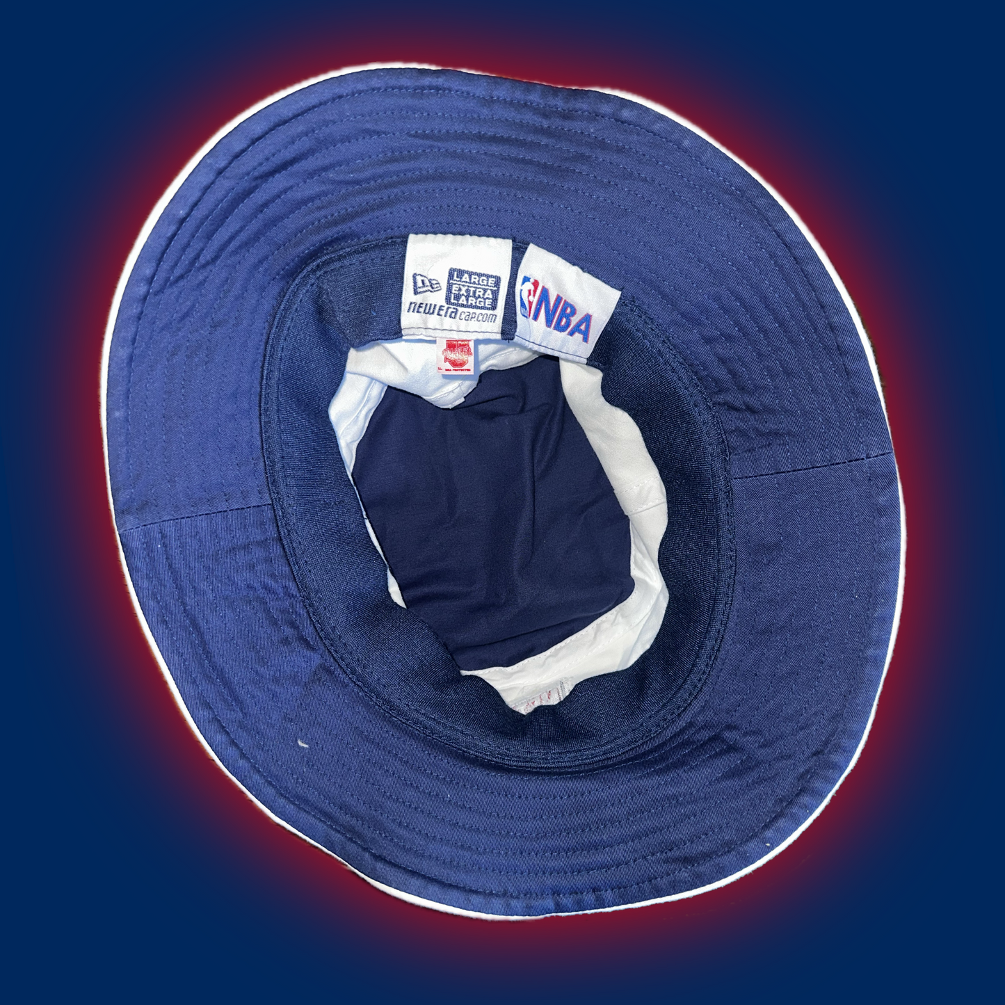 New Jersey Nets Authentic New Era™️ Bucket Hat