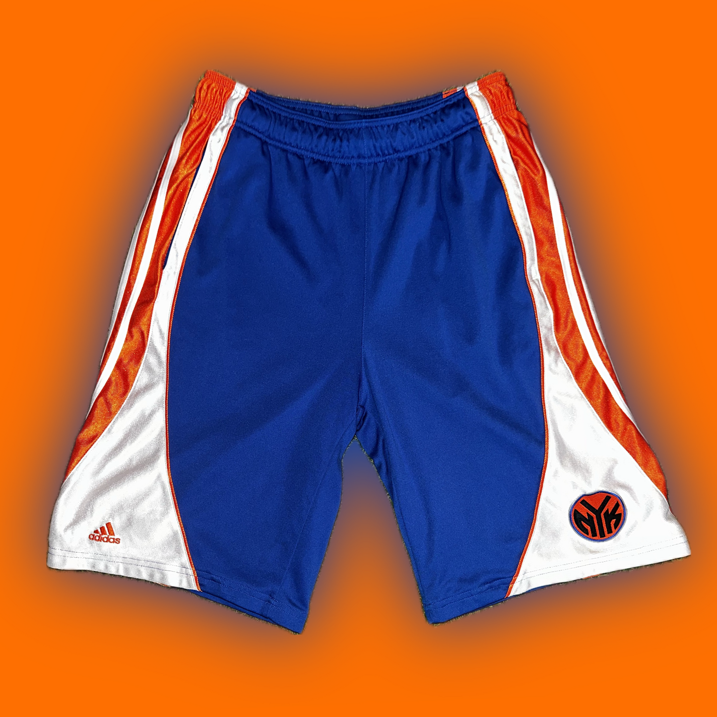 New York Knicks Authentic Adidas™️ Drawstring Shorts