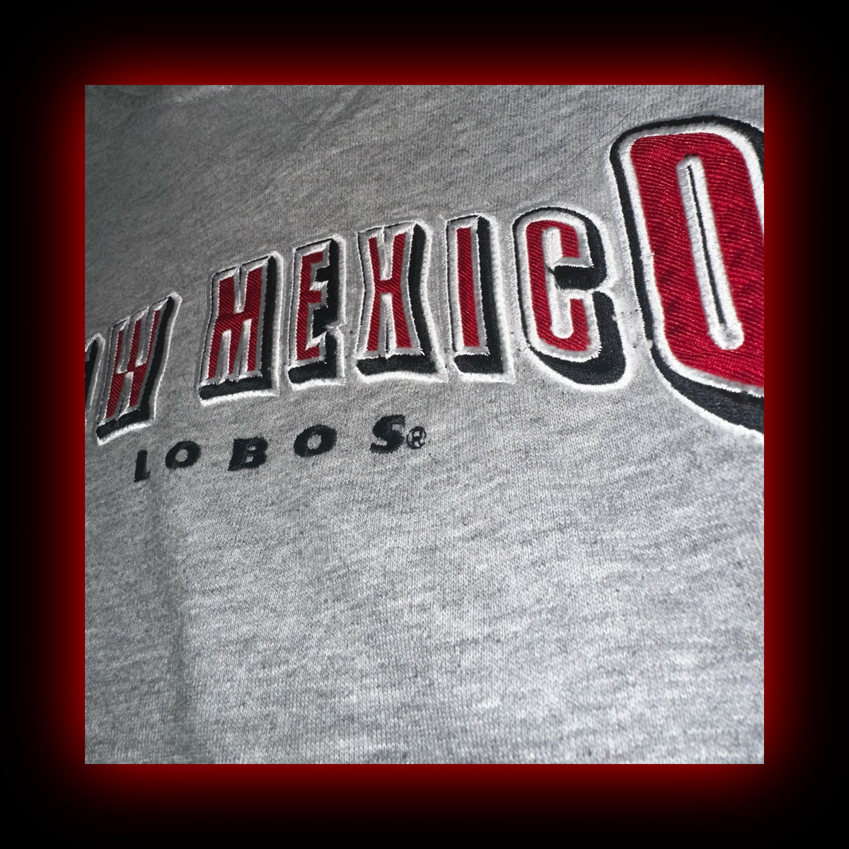 University of New Mexico Lobos Authentic ProEdge™️ Crew Neck Sweatshirt