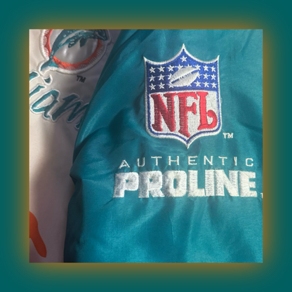 Miami Dolphins Authentic Logo Athletic™️ Splash Puffer Jacket