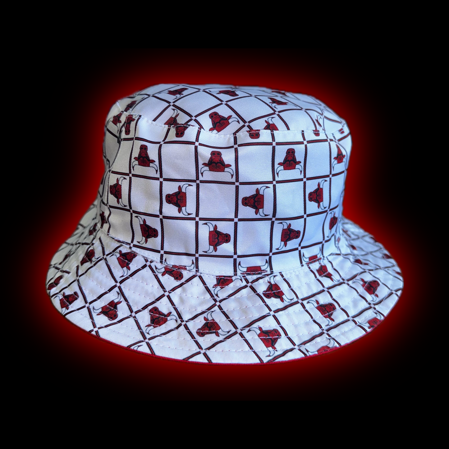 Chicago Bulls Authentic Ultra Game™️ Bucket Hat