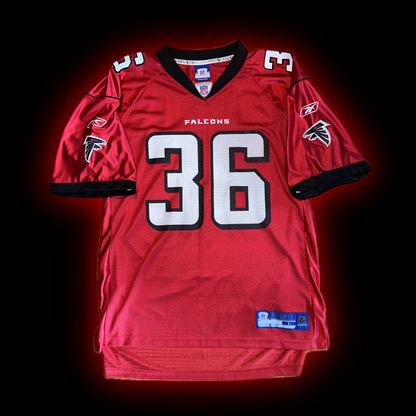 Atlanta Falcons Lawyer Milloy (#36) Authentic Reebok™️ Jersey