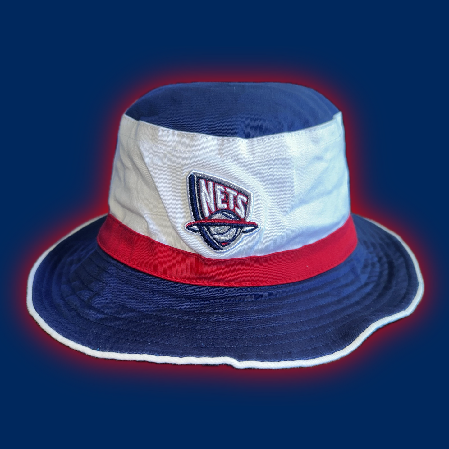 New Jersey Nets Authentic New Era™️ Bucket Hat