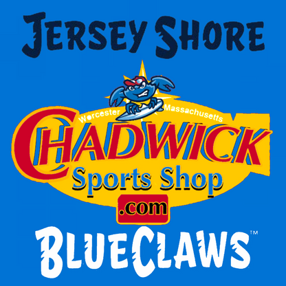 Jersey Shore BlueClaws (High-A affiliate- PHI) Authentic OT Sports™️ Yellow Vest Jersey