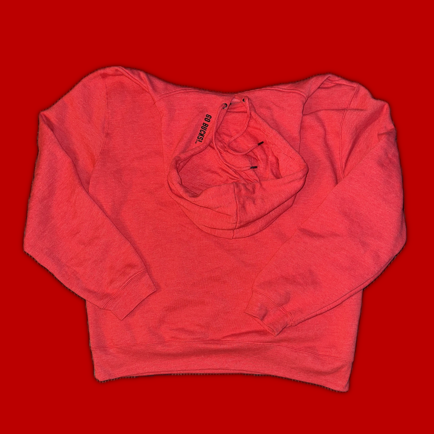 Ohio State University Buckeyes Authentic Hooded Sweatshirt
