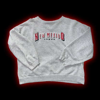 University of New Mexico Lobos Authentic ProEdge™️ Crew Neck Sweatshirt