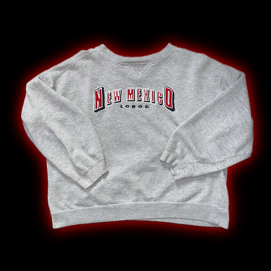 University of New Mexico Lobos Authentic ProEdge™️ Crew Neck Sweatshirt
