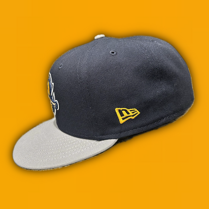 Charleston RiverDogs (Single-A Affiliate- TB) Authentic New Era™️ 59Fifty MiLB Road Fitted Hat