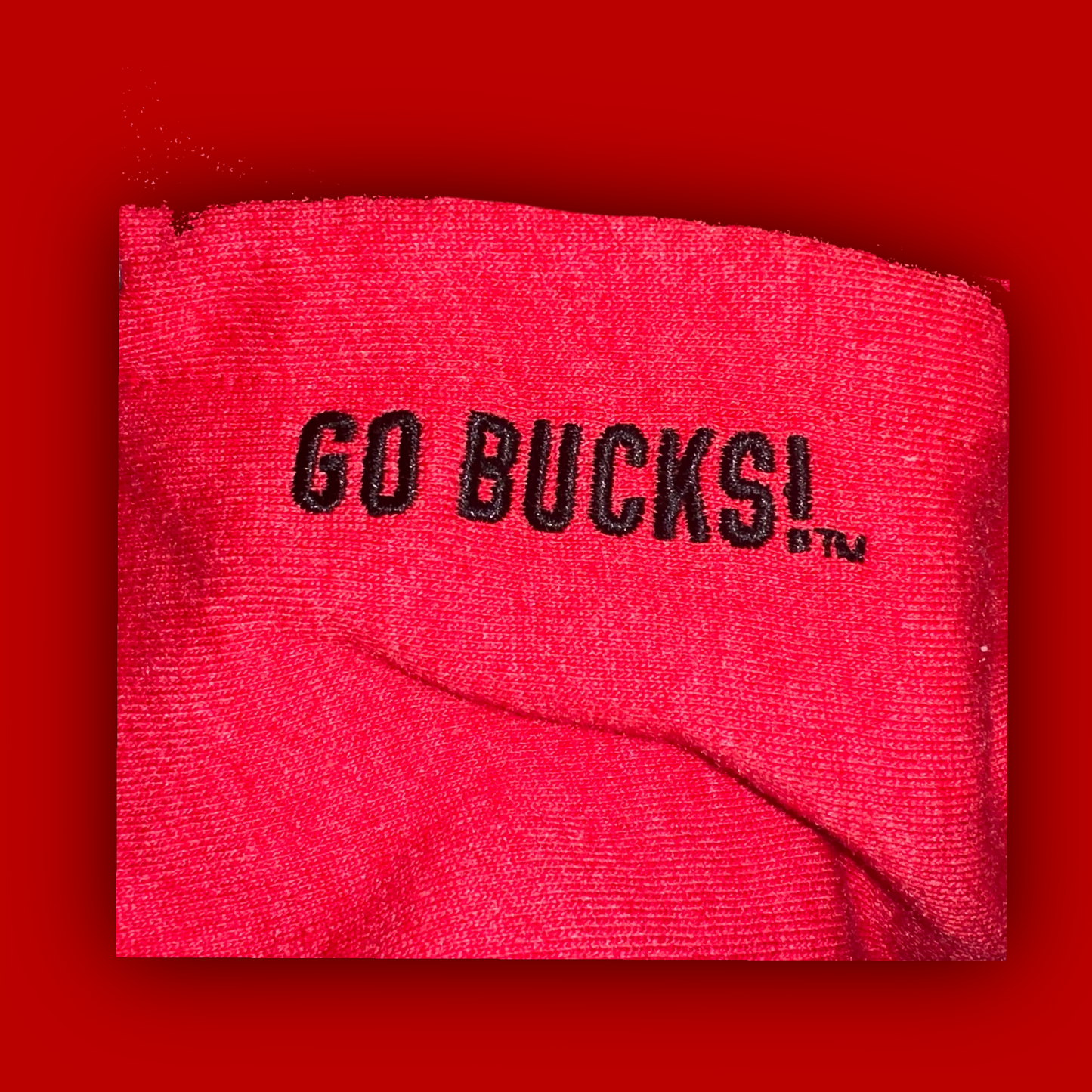 Ohio State University Buckeyes Authentic Hooded Sweatshirt