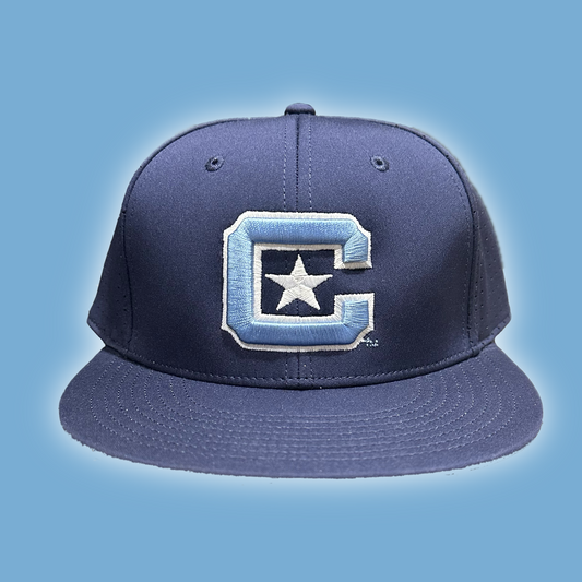 The Citadel Military College of South Carolina Bulldogs Authentic The Game™️ NCAA Baseball Snapback