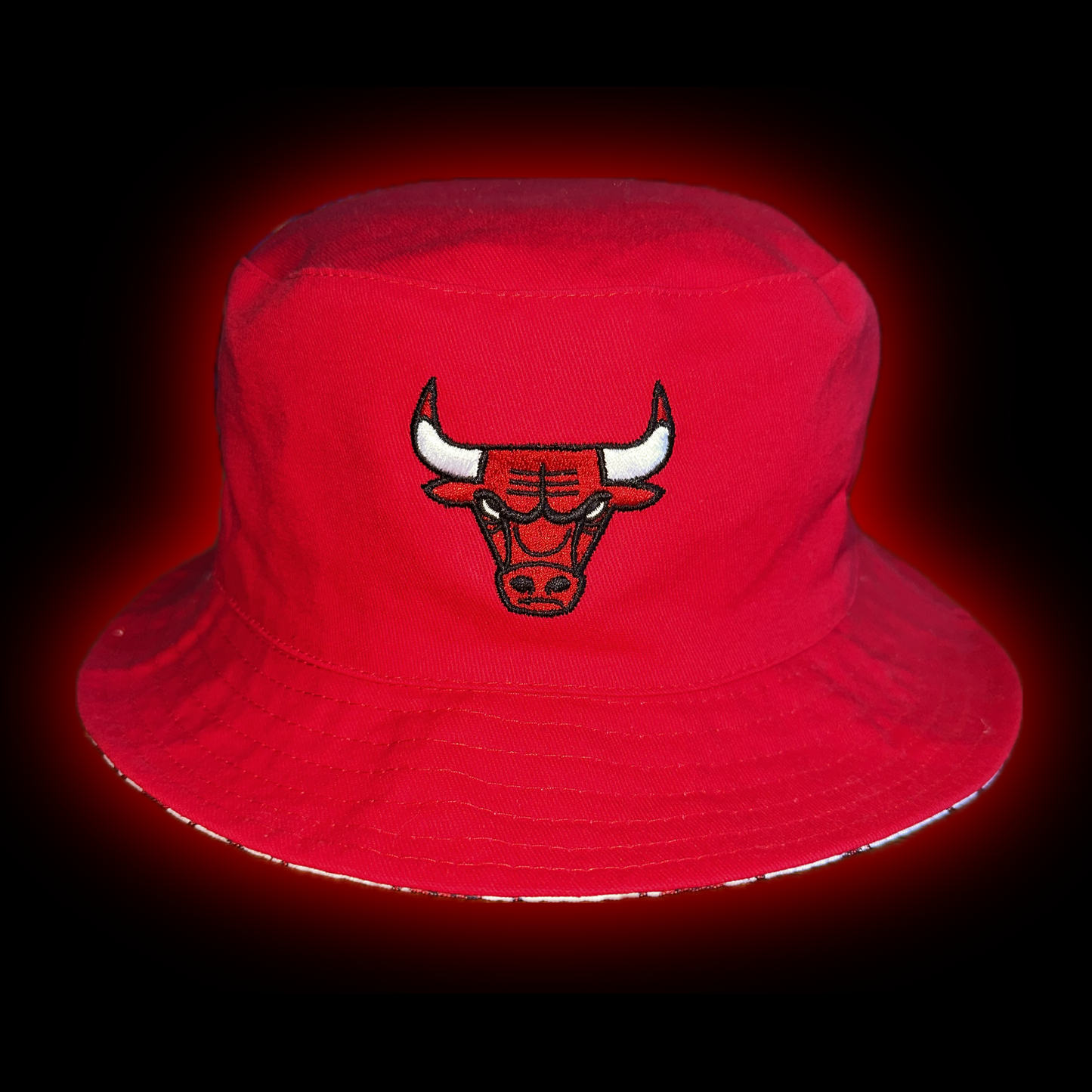 Chicago Bulls Authentic Ultra Game™️ Bucket Hat