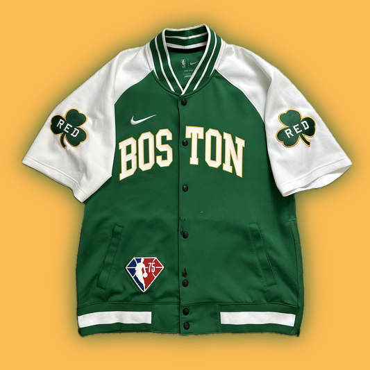 Boston Celtics Authentic Nike™️ NBA 75th Anniversary Shooting Shirt