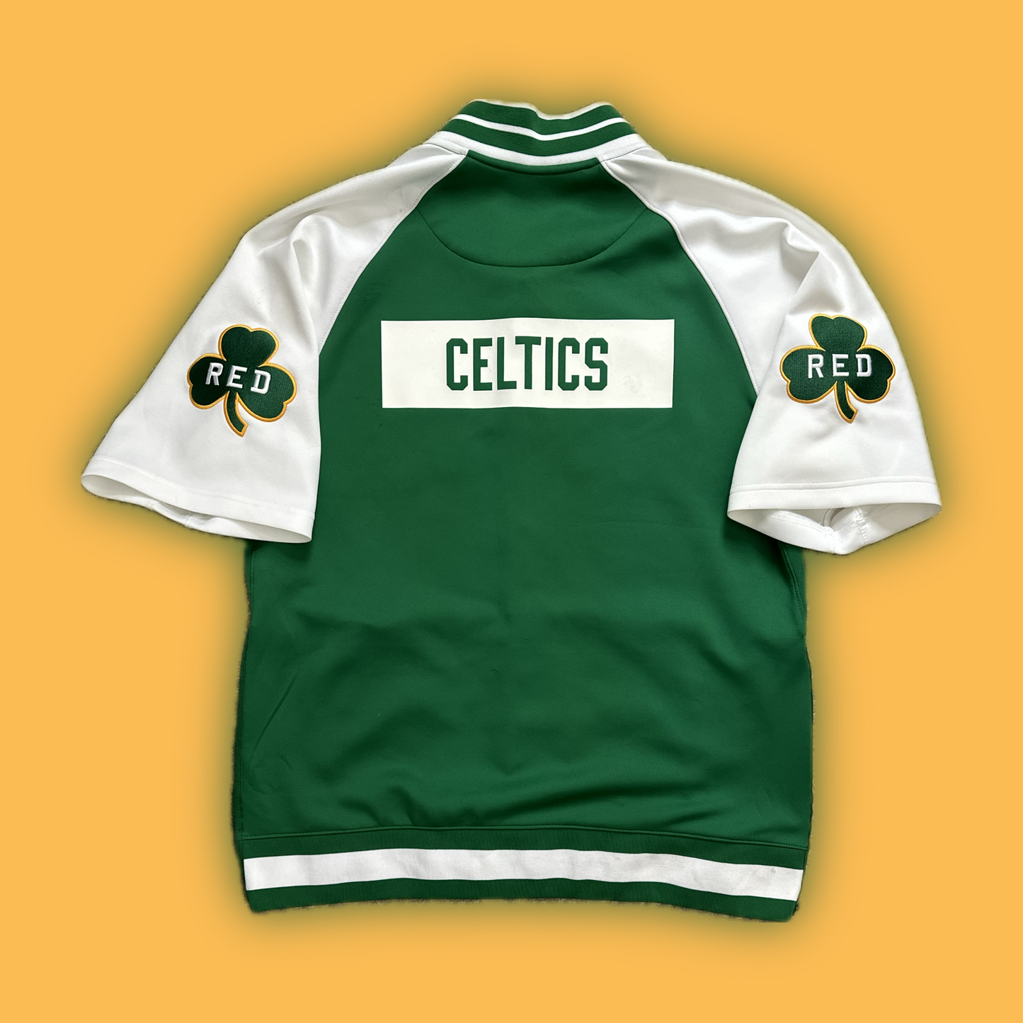 Boston Celtics Authentic Nike™️ NBA 75th Anniversary Shooting Shirt