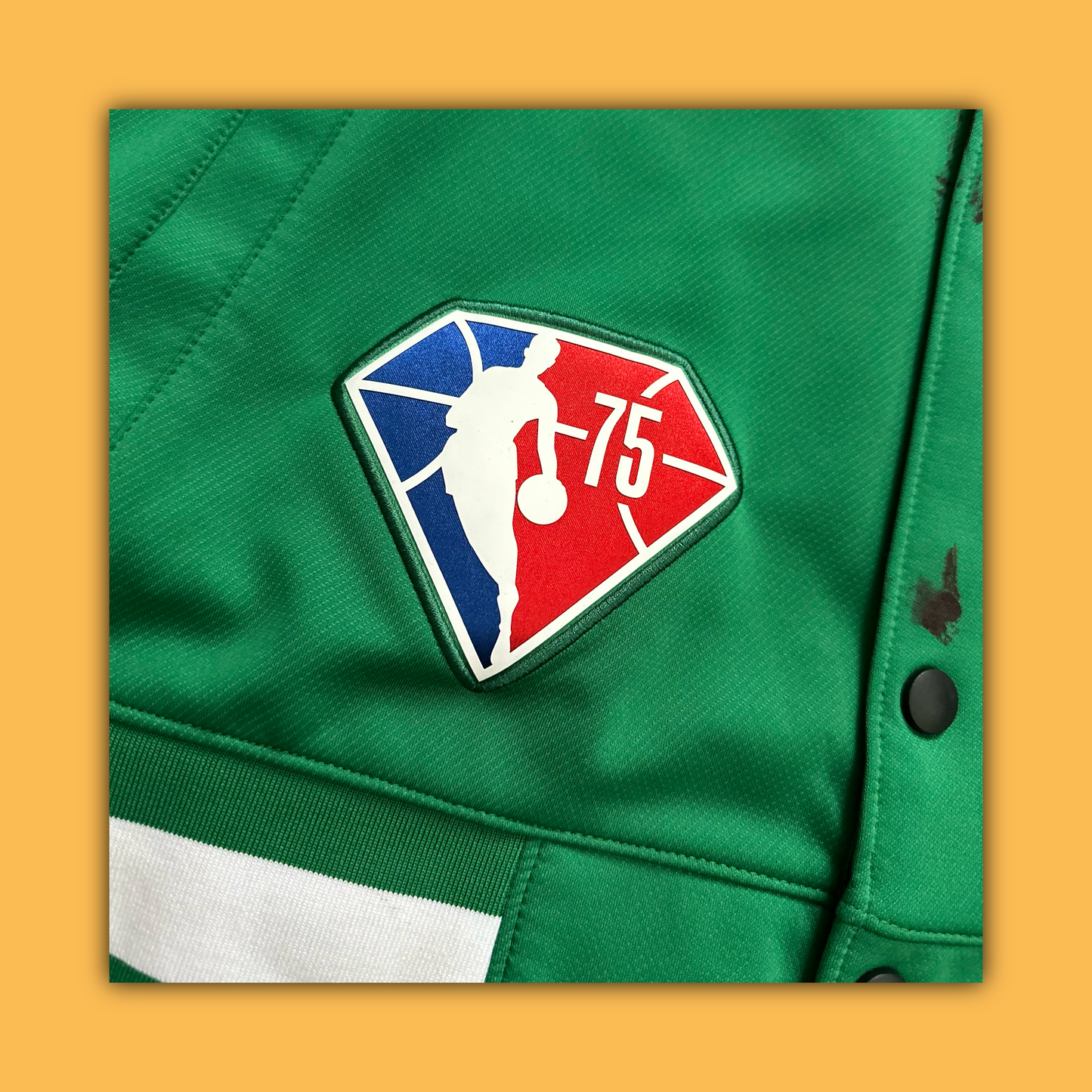 Boston Celtics Authentic Nike™️ NBA 75th Anniversary Shooting Shirt