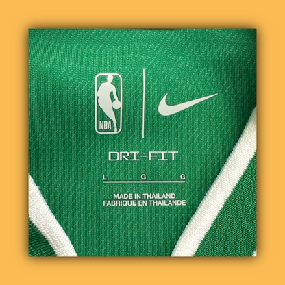 Boston Celtics Authentic Nike™️ NBA 75th Anniversary Shooting Shirt