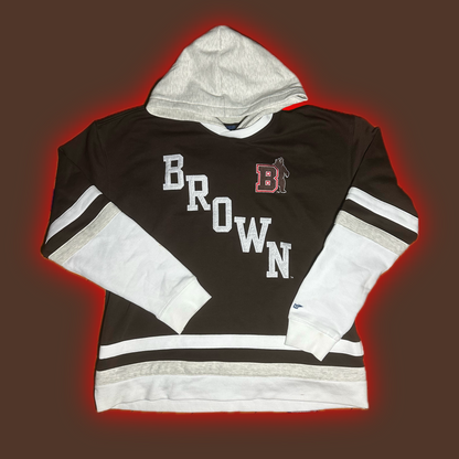 Brown University Bears Authentic Blue 84™️ Hooded Sweatshirt