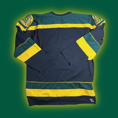 University of Alaska at Anchorage Seawolves Authentic Koronis Sports Apparel Inc.™️ NCAA Hockey Jersey