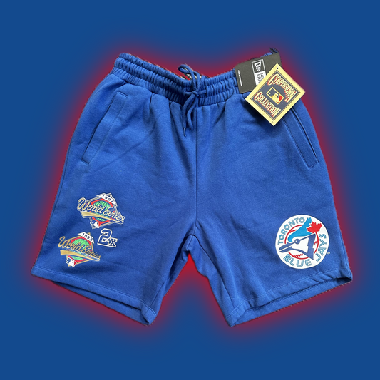 Toronto Blue Jays Authentic New Era™️ 2x World Series Champions (1992, 1993) Drawstring Shorts
