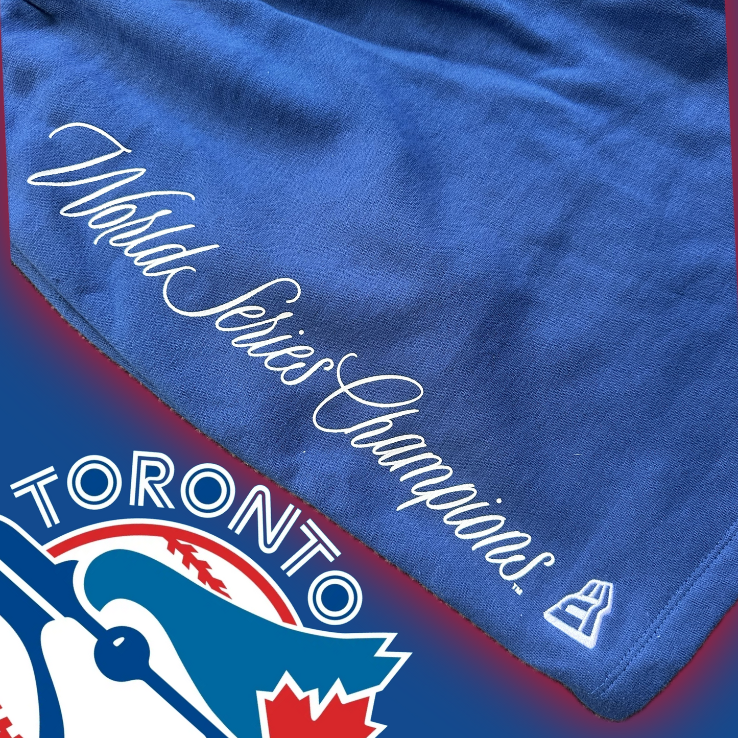 Toronto Blue Jays Authentic New Era™️ 2x World Series Champions (1992, 1993) Drawstring Shorts