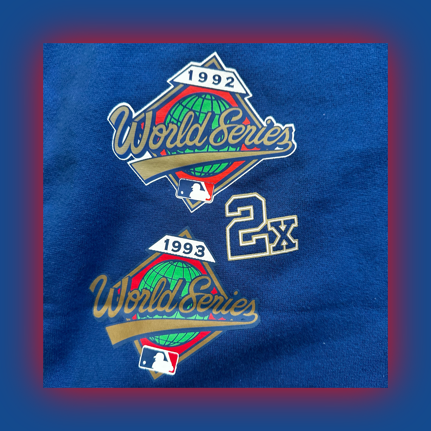 Toronto Blue Jays Authentic New Era™️ 2x World Series Champions (1992, 1993) Drawstring Shorts