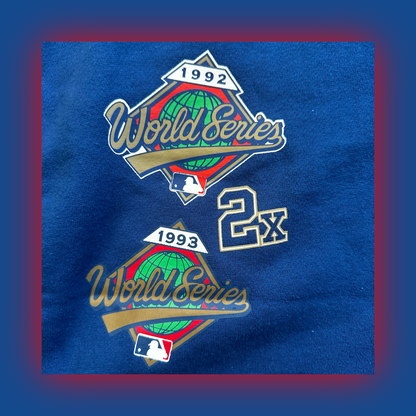 Toronto Blue Jays Authentic New Era™️ 2x World Series Champions (1992, 1993) Drawstring Shorts