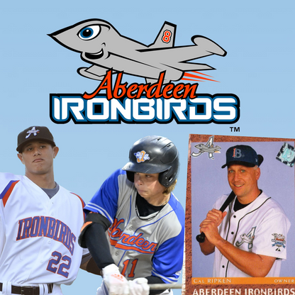 Aberdeen Ironbirds (High-A Affiliate - BAL) Authentic Russell Athletic™️ MiLB Road Gray Vest Jersey
