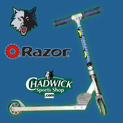 Minnesota Timberwolves CSS Customized Razor™️ Scooter