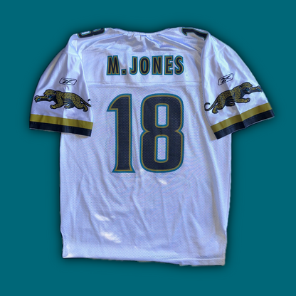 Jacksonville Jaguars Matt Jones (#18) Authentic Reebok™️ Replica Road White Jersey