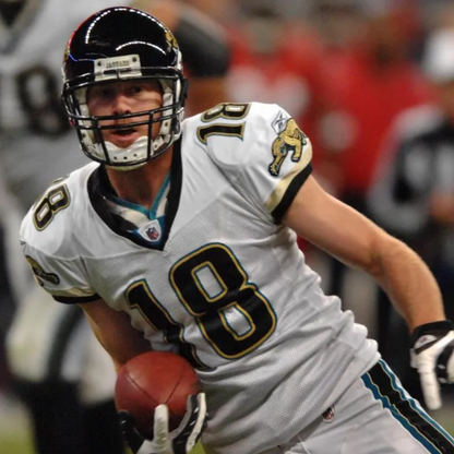 Jacksonville Jaguars Matt Jones (#18) Authentic Reebok™️ Replica Road White Jersey