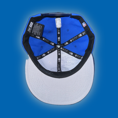 Dallas Mavericks Authentic New Era™️ 9Fifty “Paint Splatter” Snapback