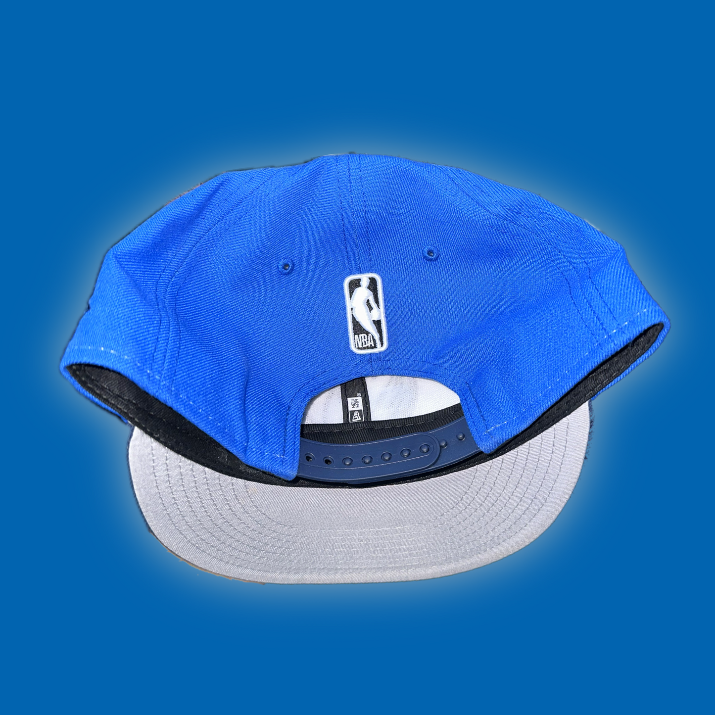 Dallas Mavericks Authentic New Era™️ 9Fifty “Paint Splatter” Snapback