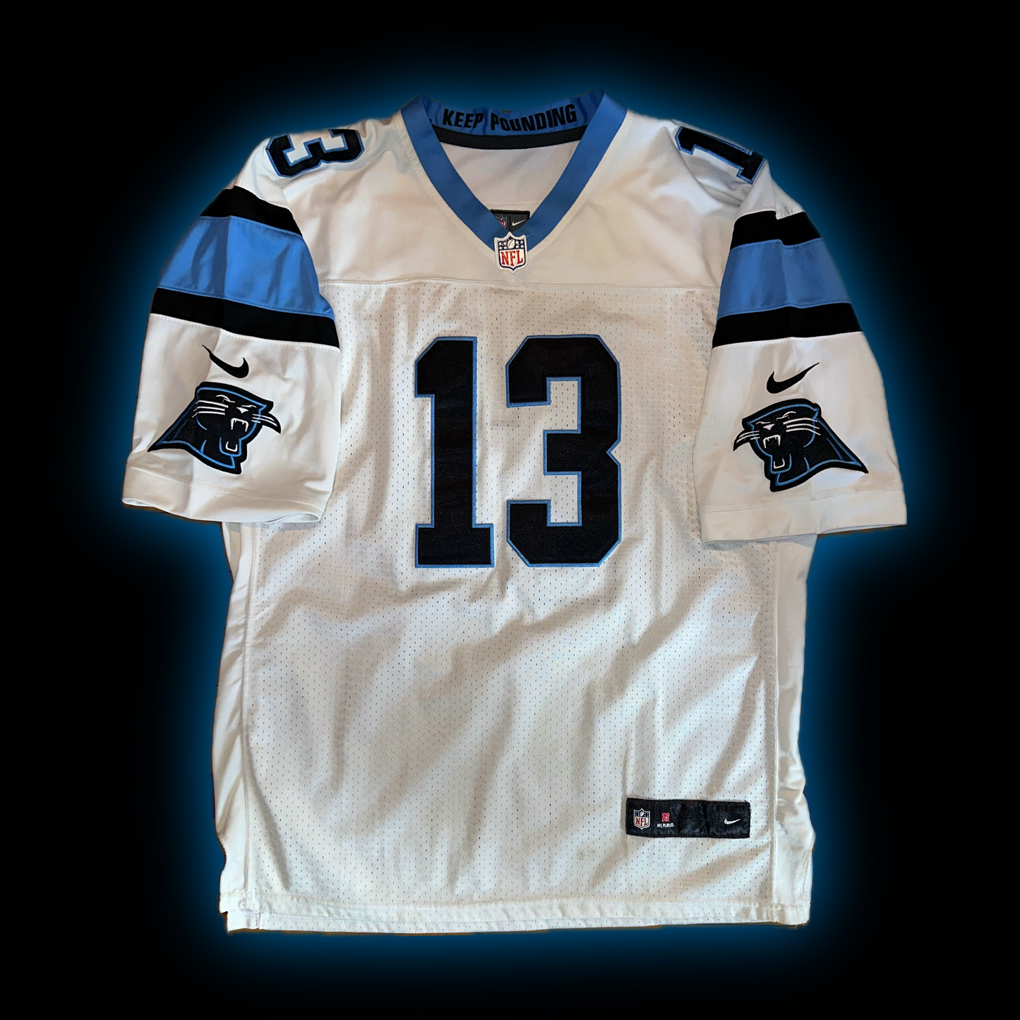 Carolina Panthers Kelvin Benjamin (#13) Authentic Nike™️ Jersey