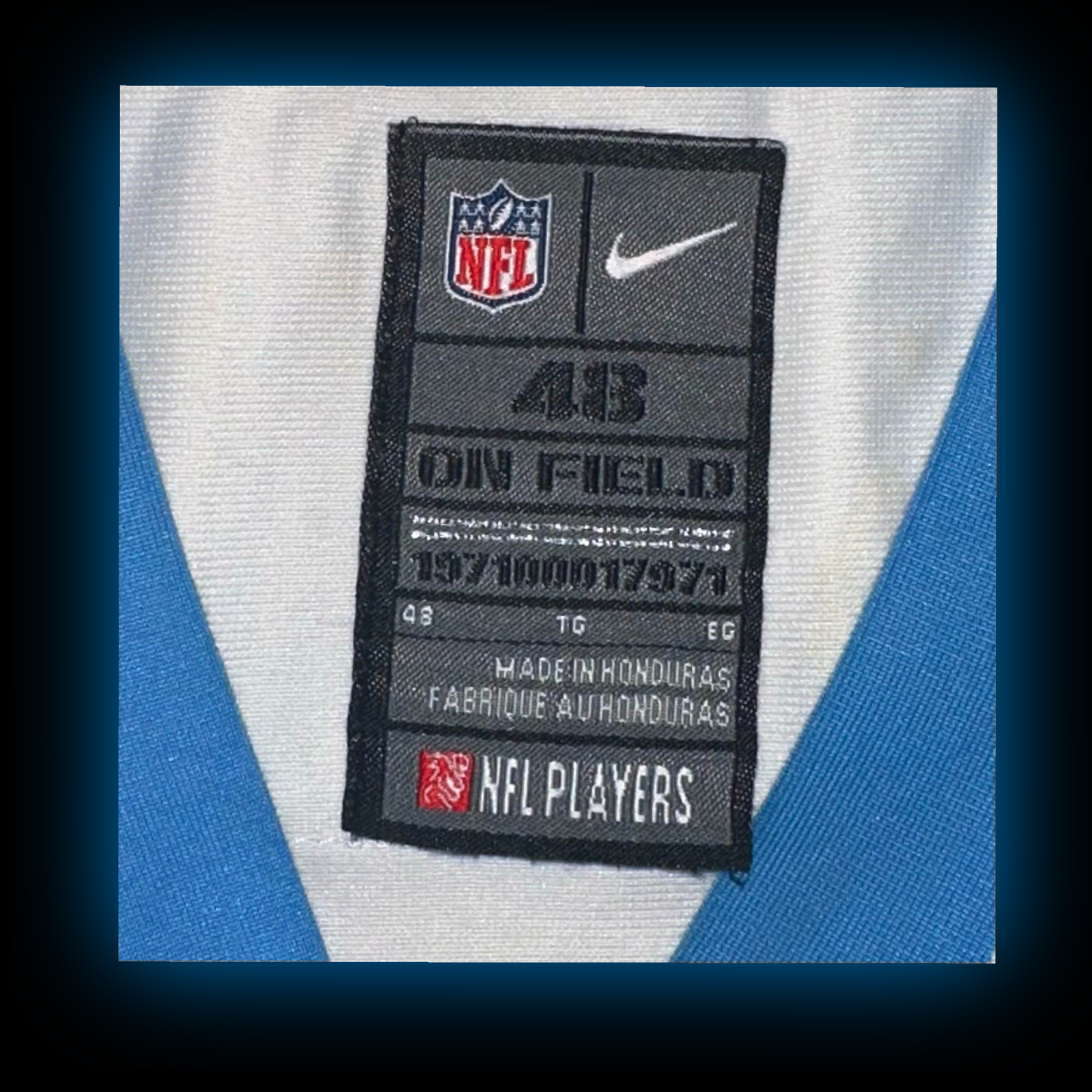 Carolina Panthers Kelvin Benjamin (#13) Authentic Nike™️ Jersey