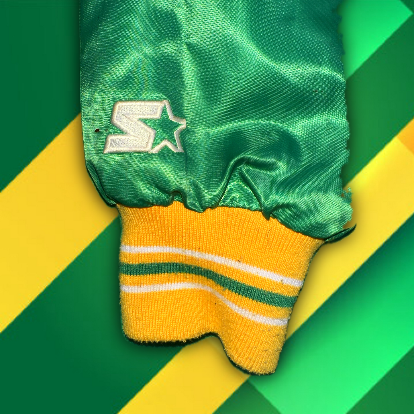 Boston Celtics Authentic Satin Starter™️ Jacket