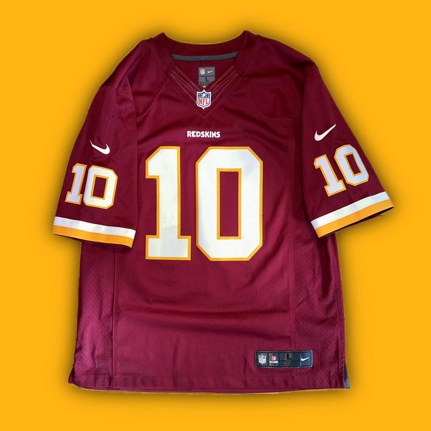 Washington Redskins Robert Griffin III (#10) Authentic Nike™️ Jersey