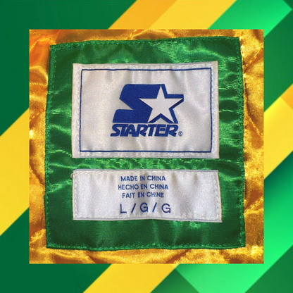 Boston Celtics Authentic Satin Starter™️ Jacket