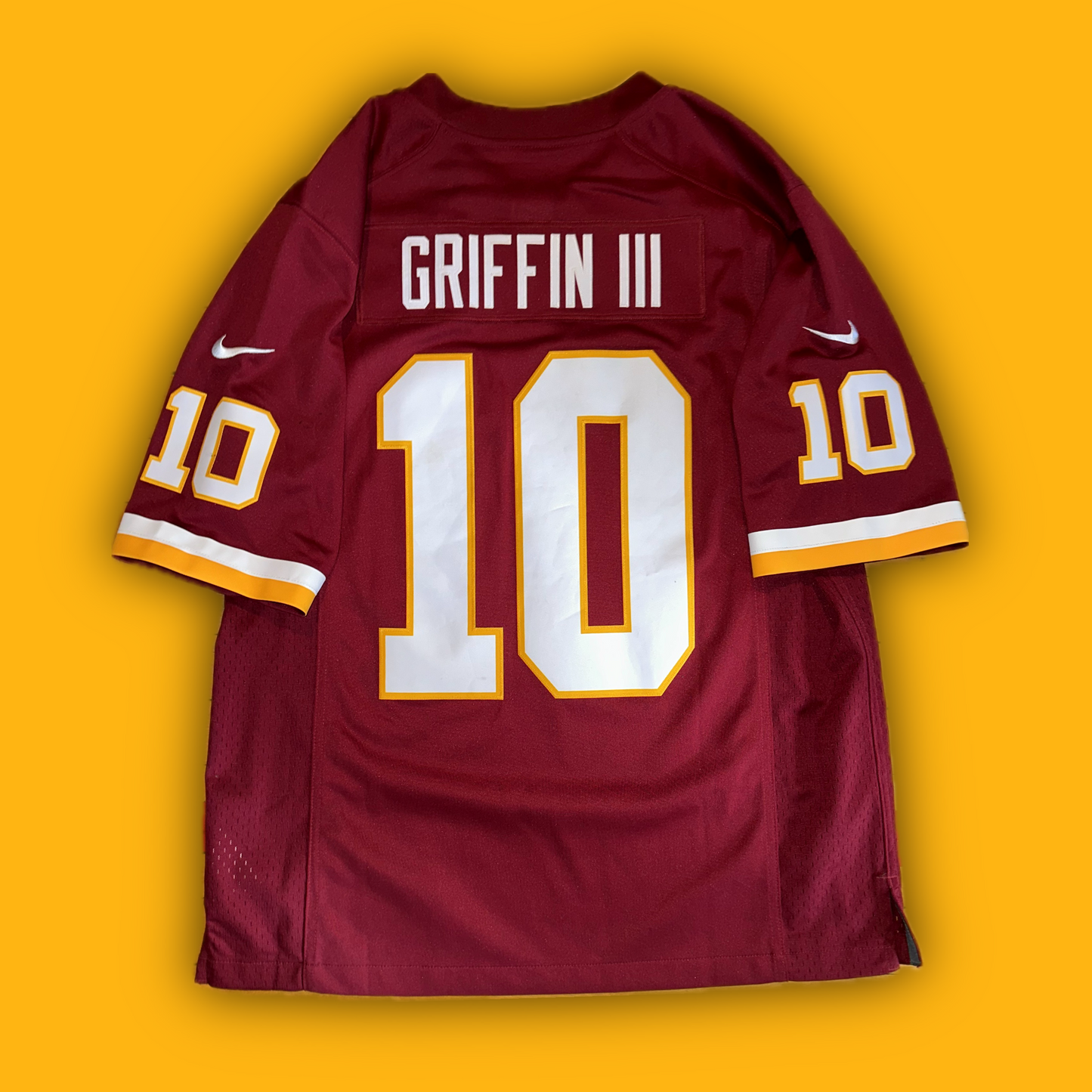Washington Redskins Robert Griffin III (#10) Authentic Nike™️ Jersey