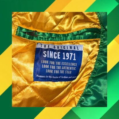 Boston Celtics Authentic Satin Starter™️ Jacket