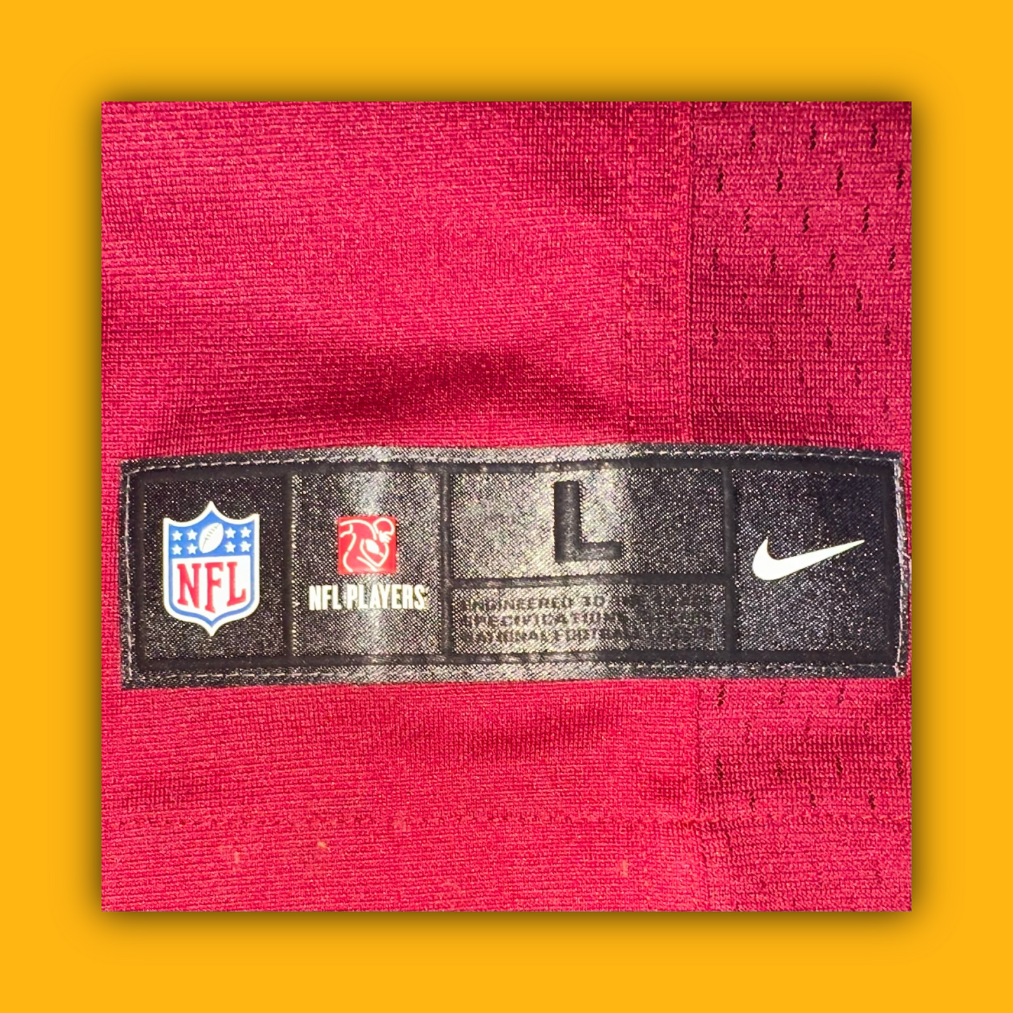 Washington Redskins Robert Griffin III (#10) Authentic Nike™️ Jersey
