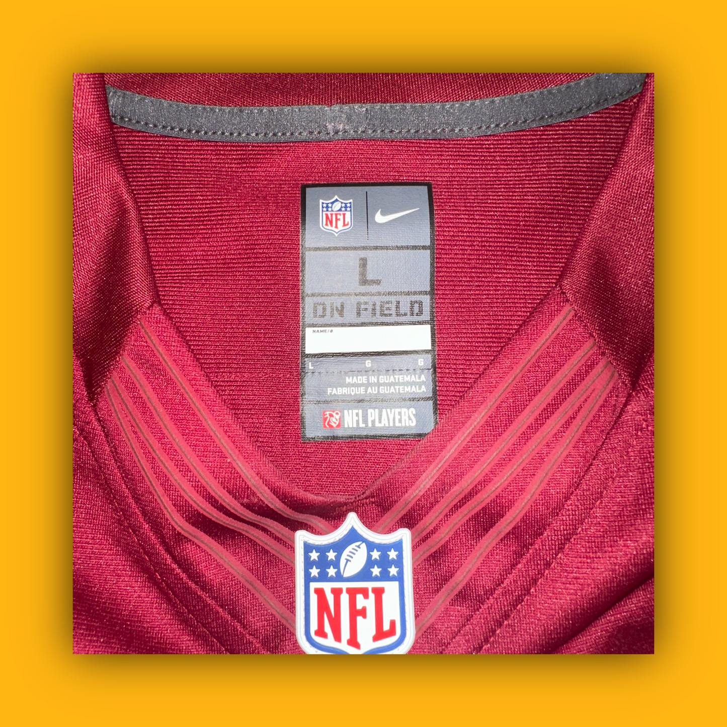 Washington Redskins Robert Griffin III (#10) Authentic Nike™️ Jersey