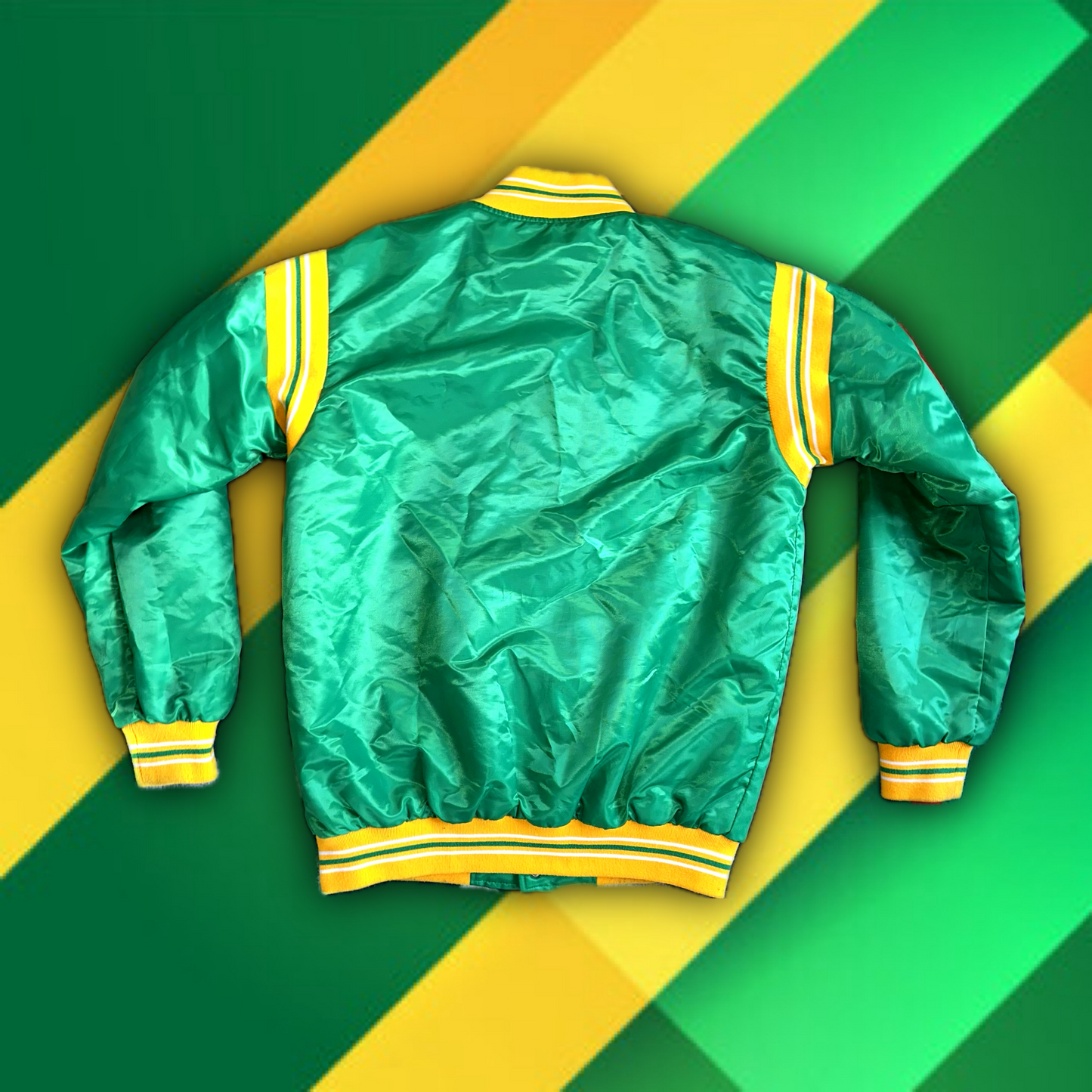 Boston Celtics Authentic Satin Starter™️ Jacket