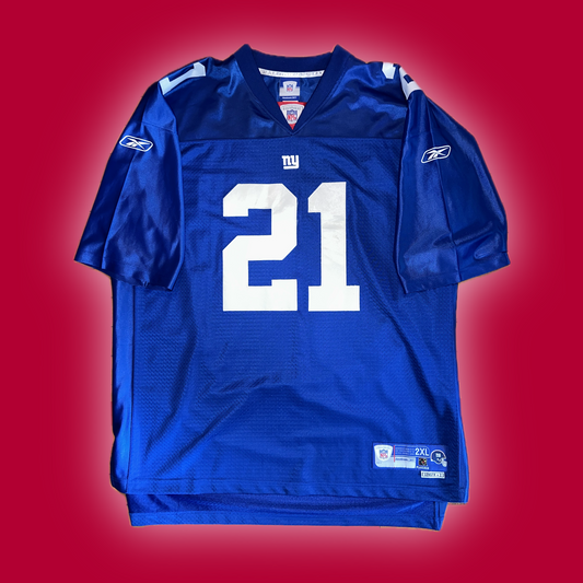New York Giants Tiki Barber (#21) Authentic Reebok™️ Jersey