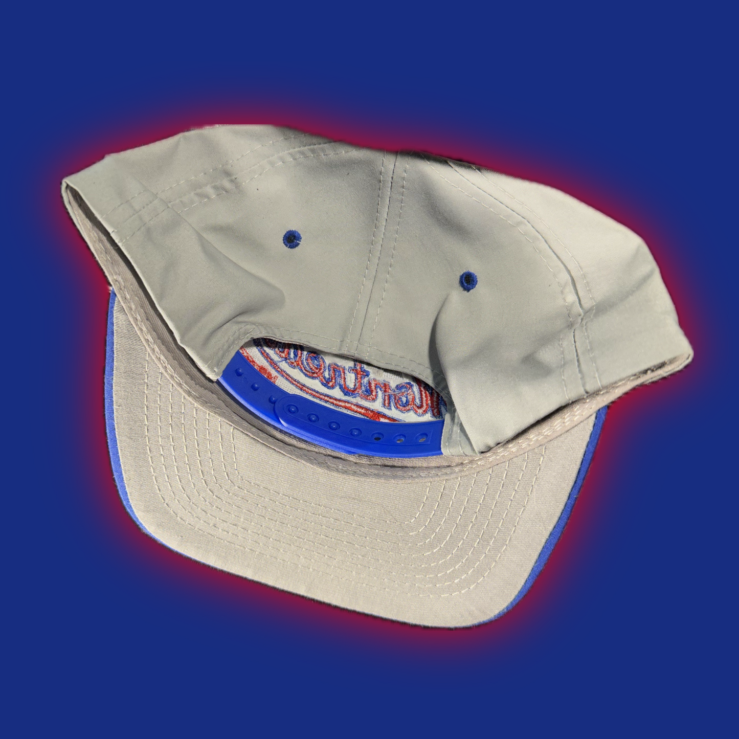 Montreal Expos Authentic Competitor™️ Road Gray Snapback