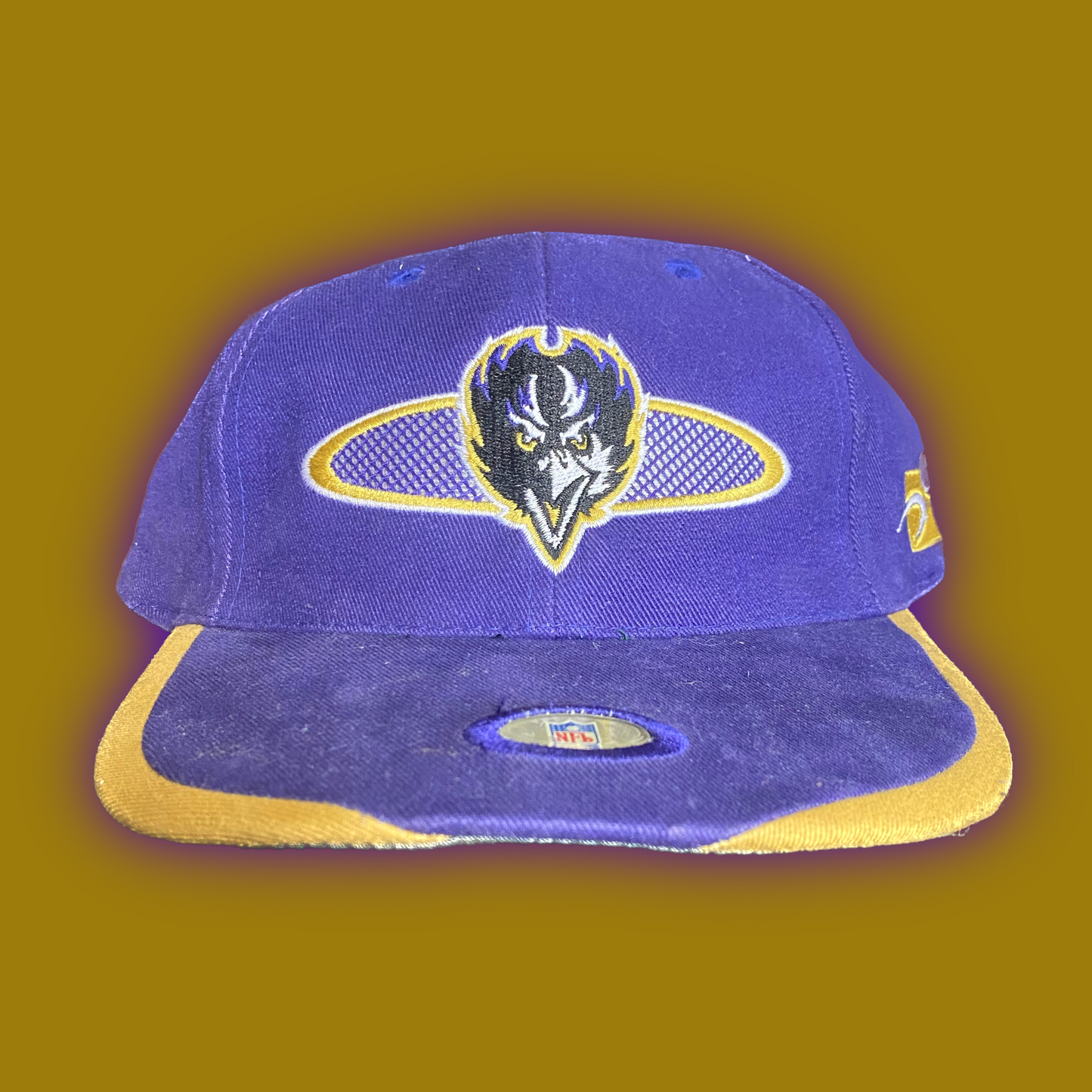 Baltimore Ravens Authentic Sports Specialties™️ Velcro Hat