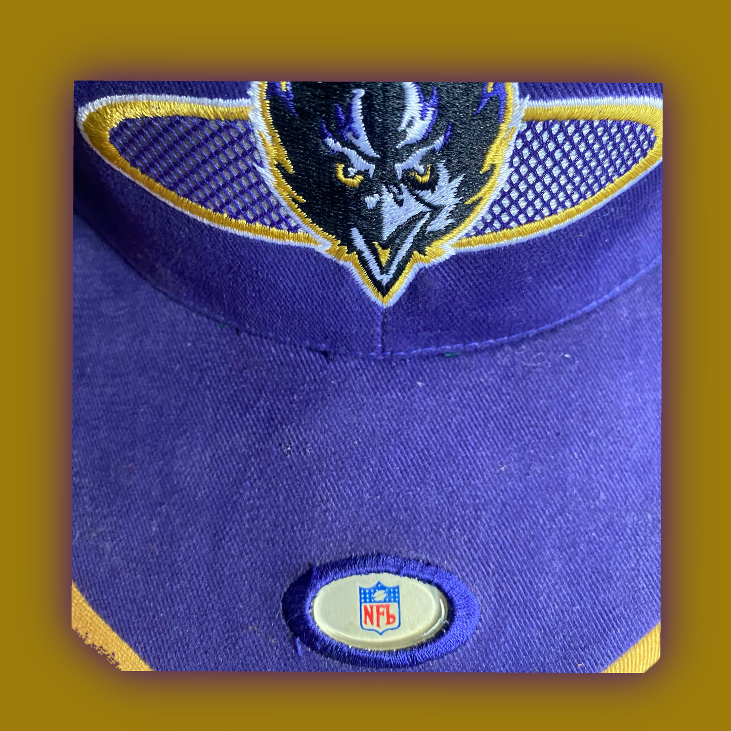Baltimore Ravens Authentic Sports Specialties™️ Velcro Hat