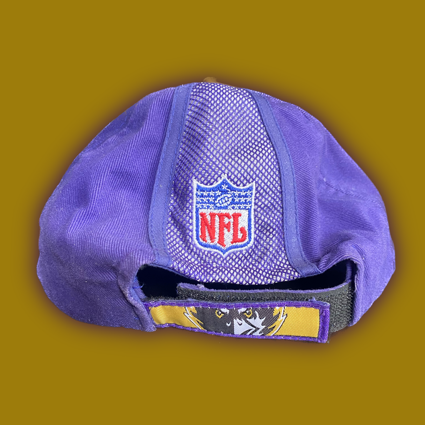 Baltimore Ravens Authentic Sports Specialties™️ Velcro Hat