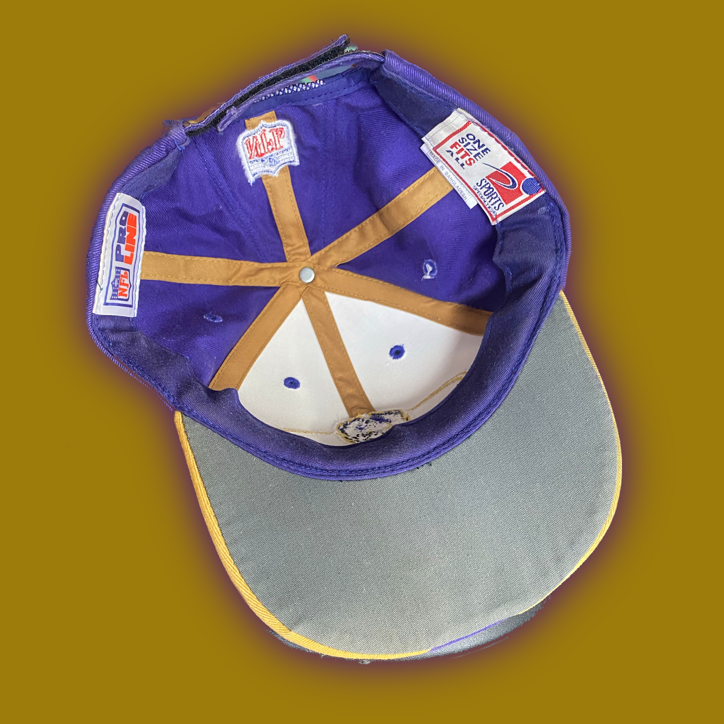 Baltimore Ravens Authentic Sports Specialties™️ Velcro Hat