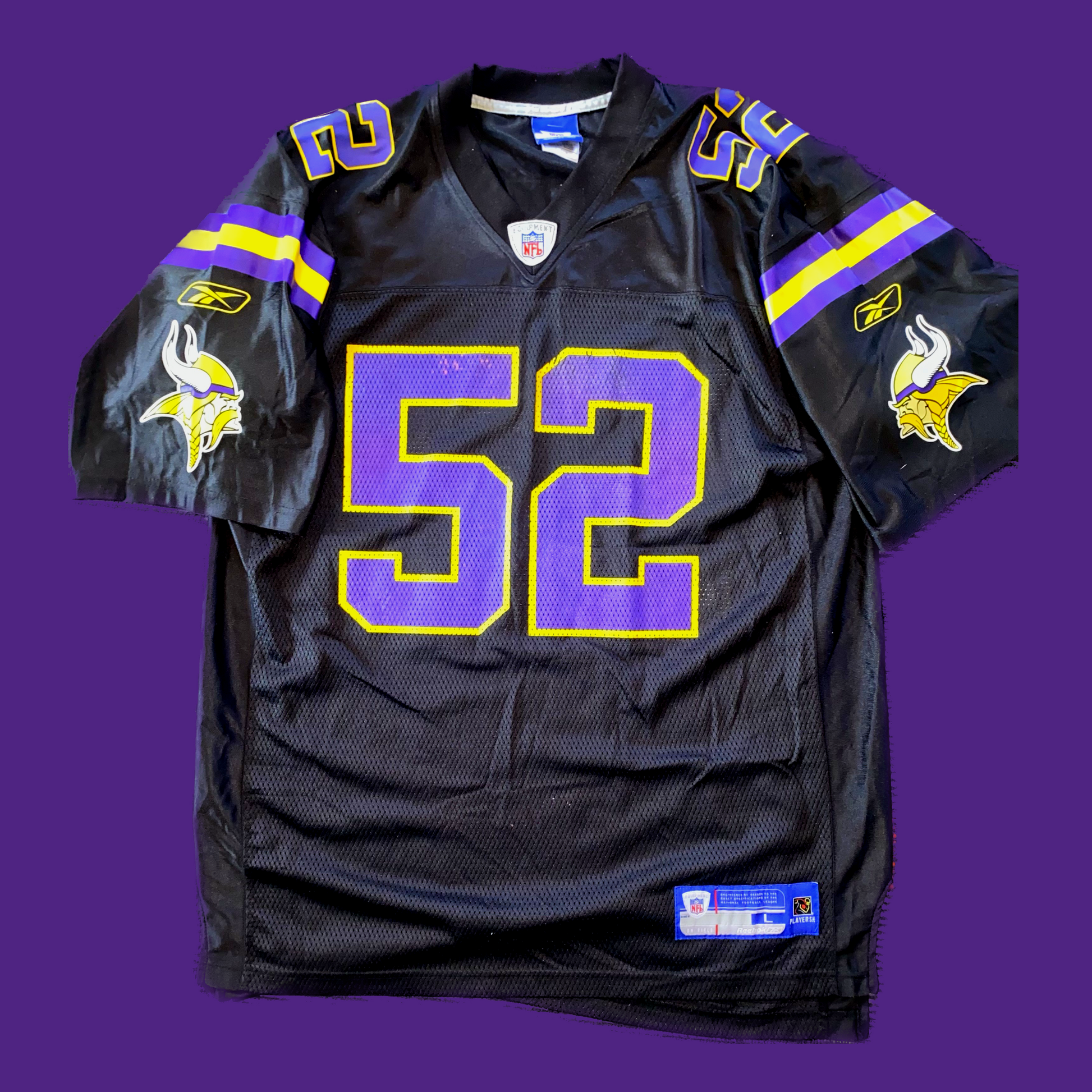 Chad greenway deals jersey