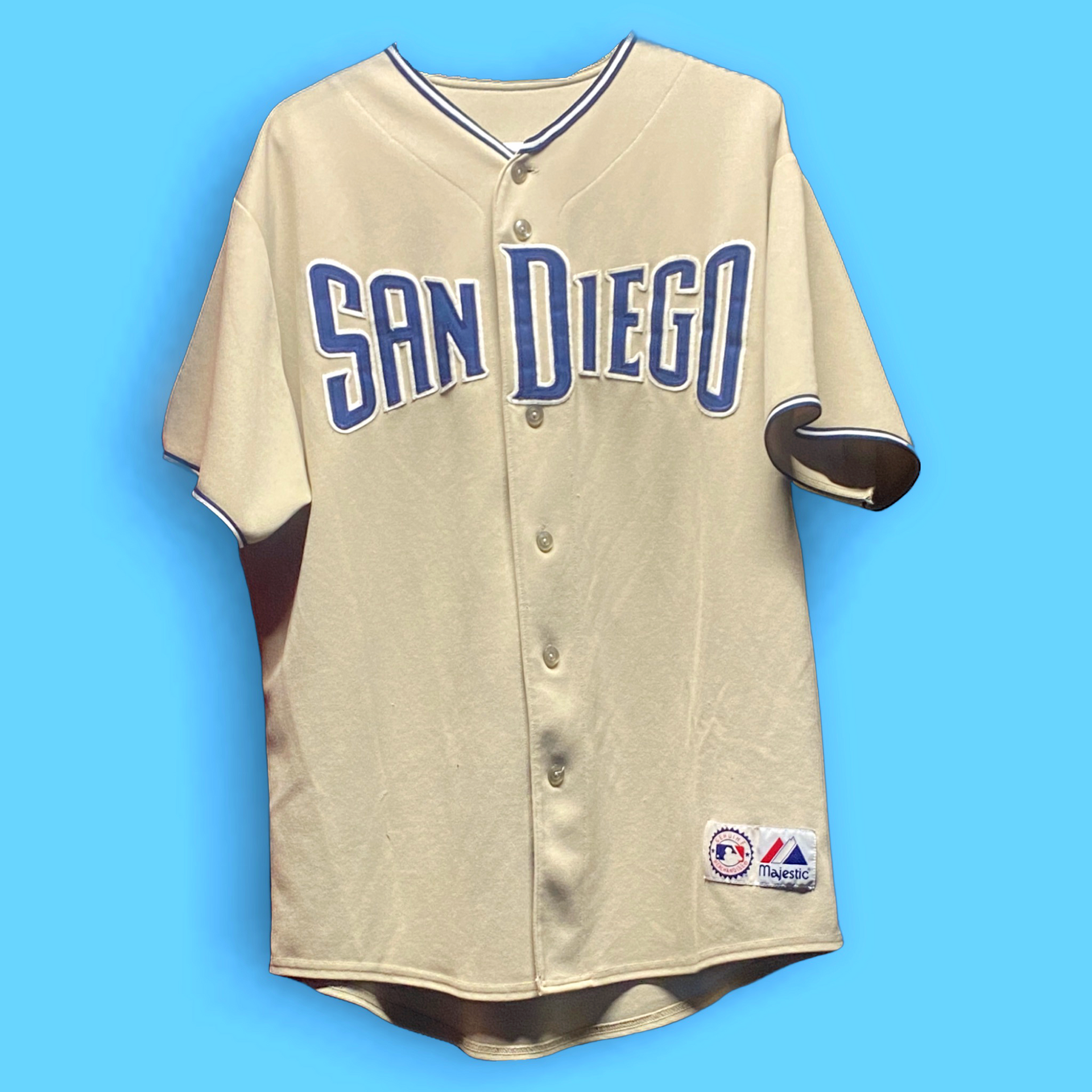 San diego on sale padres road jersey